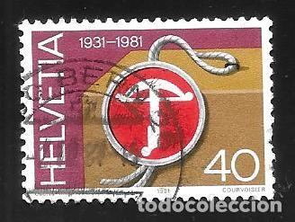 Sellos: SUIZA - EN LIQUIDACI&Oacute;N