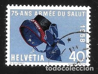 Sellos: SUIZA - EN LIQUIDACI&Oacute;N