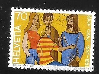 Sellos: SUIZA - EN LIQUIDACI&Oacute;N