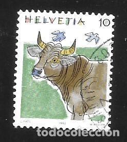 Sellos: SUIZA - EN LIQUIDACI&Oacute;N