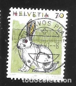 Selos: SUIZA - EN LIQUIDACI&Oacute;N