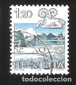 Sellos: SUIZA - EN LIQUIDACI&Oacute;N