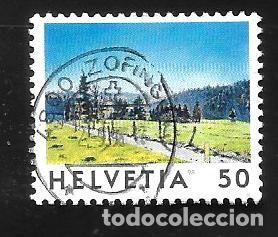 Sellos: SUIZA - EN LIQUIDACI&Oacute;N