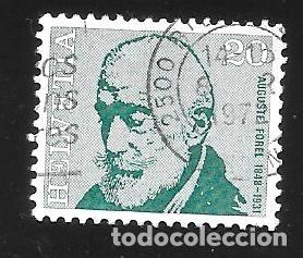 Sellos: SUIZA - EN LIQUIDACI&Oacute;N