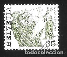 Sellos: SUIZA - EN LIQUIDACI&Oacute;N