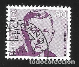 Sellos: SUIZA - EN LIQUIDACI&Oacute;N