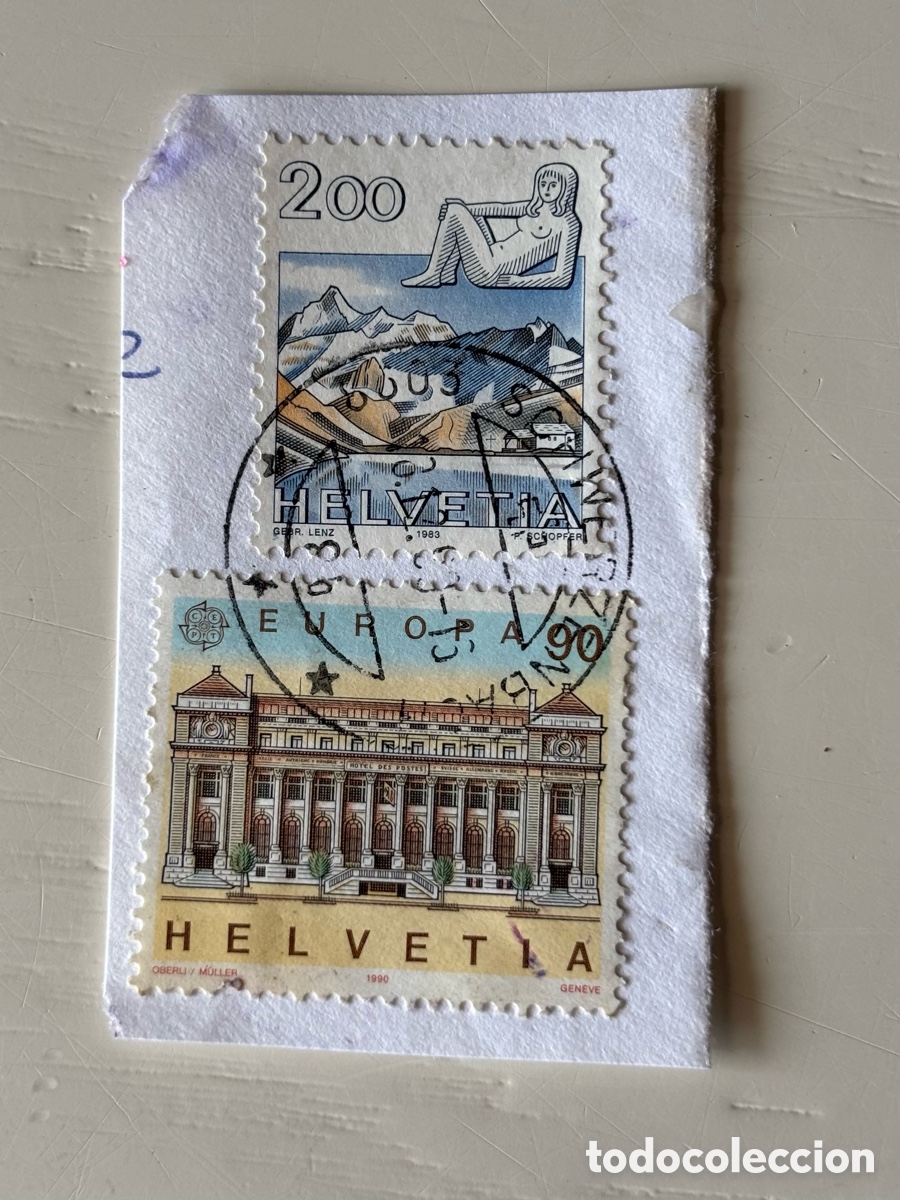 Sellos: Sellos HELVETIA Europa