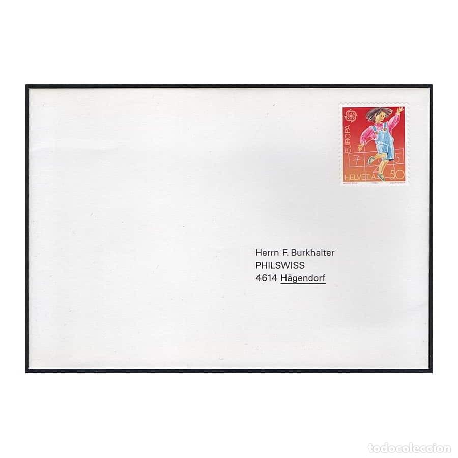 Sellos: Suiza 1989 [FDC] Europa. Juegos Infantiles. 50 ct. (N)