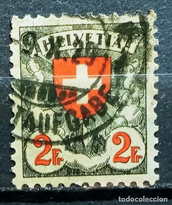 Sellos: SUIZA - IVERT 360 USADO - BASICO A&Ntilde;O 1941