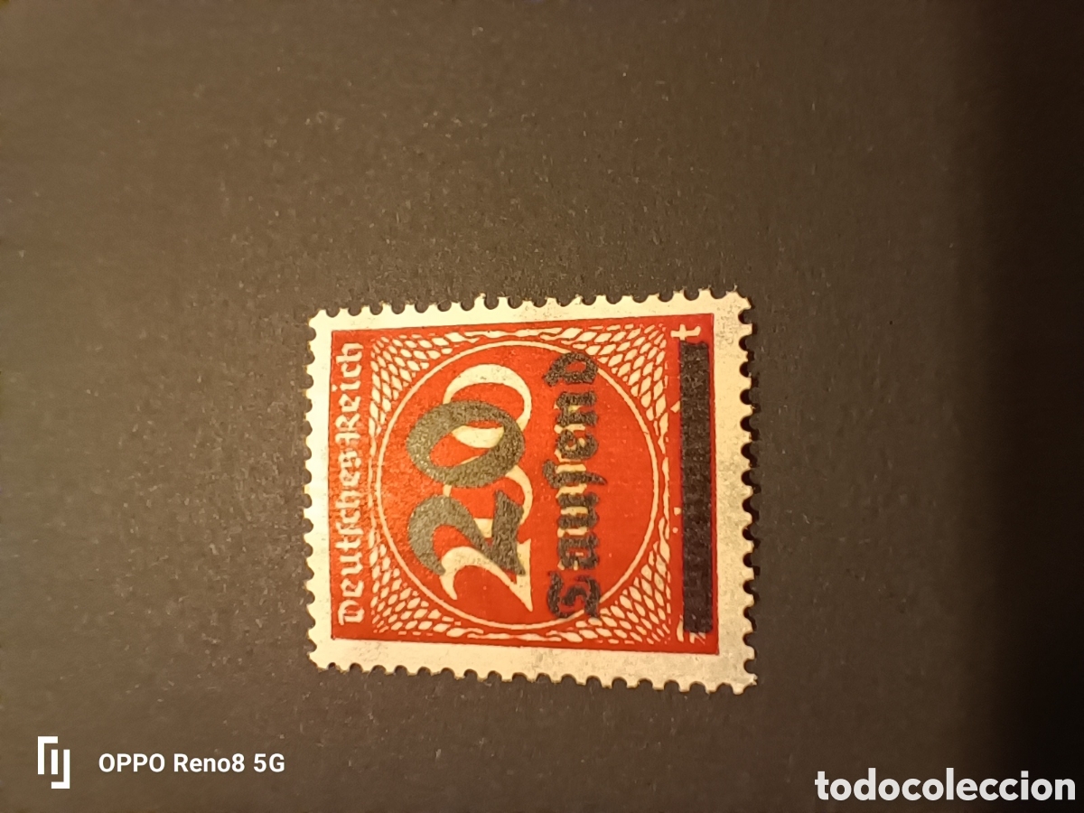 Sellos: Sello de Suiza 1918 serie Tell