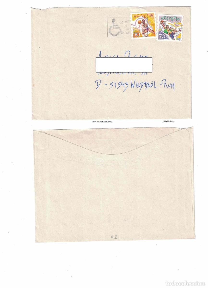 Sellos: Cover 16x11,5 cms. Sent to WALDBRUL - RUH