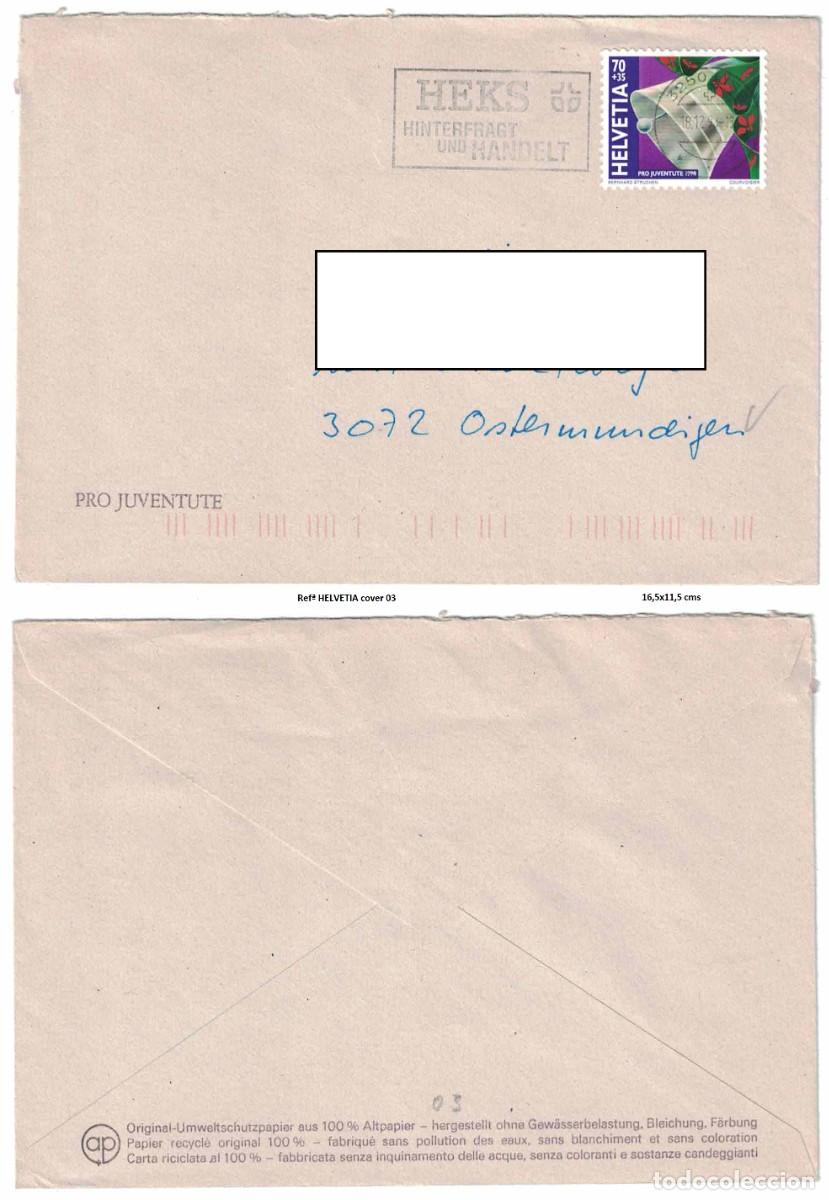 Sellos: Cover 16x11,5 cms circulated