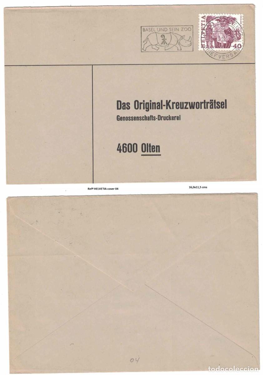 Sellos: cover 16X11,5 cms circulated