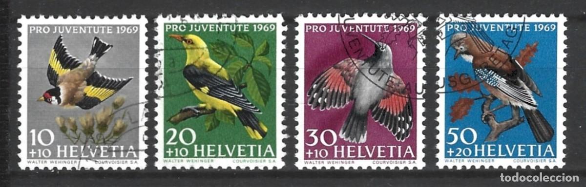 Sellos: SUIZA - SELLO ESPECIAL - GINEBRA / GEN&Eacute;VE - USADO
