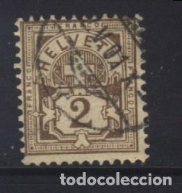 Sellos: S-12140- SUIZA. HELVETIA.