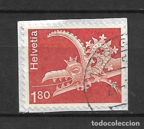 Sellos: suiza a&ntilde;os 1970-79 sello usado - 1/12