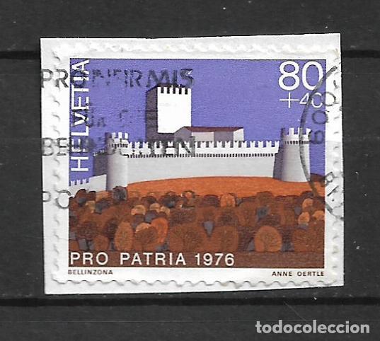 Sellos: suiza a&ntilde;os 1970-79 sello usado - 1/12