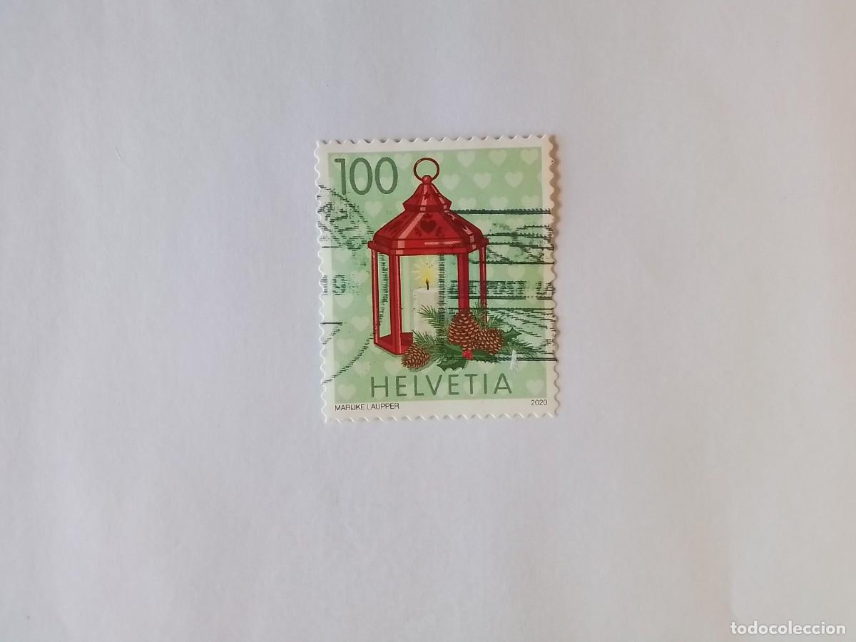 Sellos: A&Ntilde;O 2020 SUIZA SELLO USADO