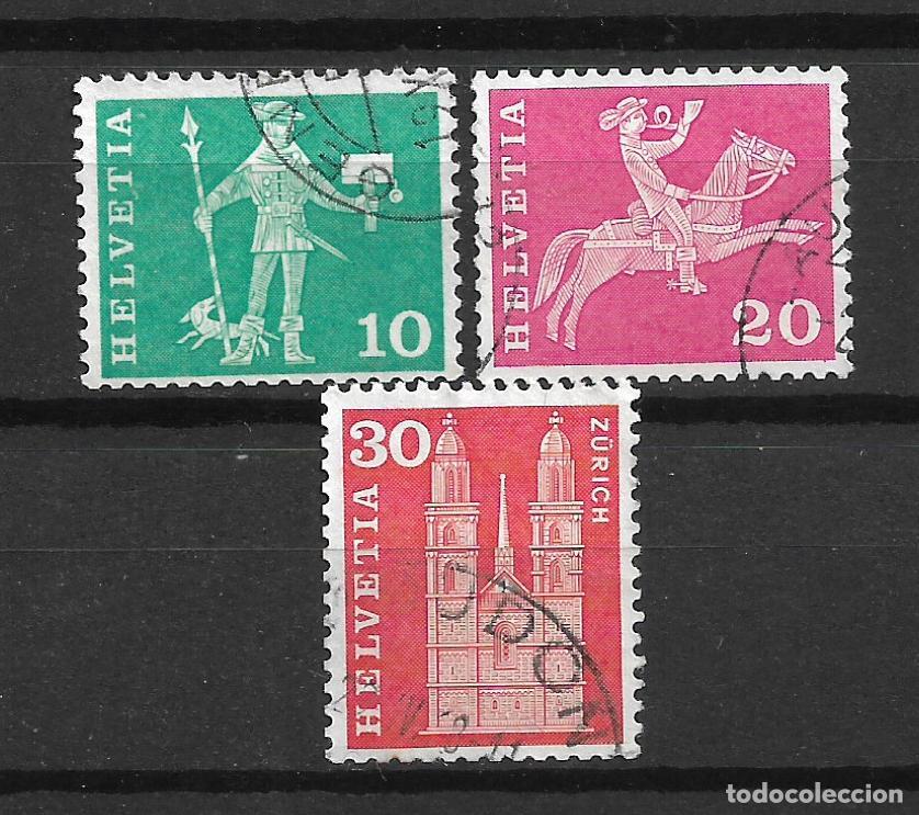 Sellos: suiza 1960-63 lote 3 sellos usados - 5/1