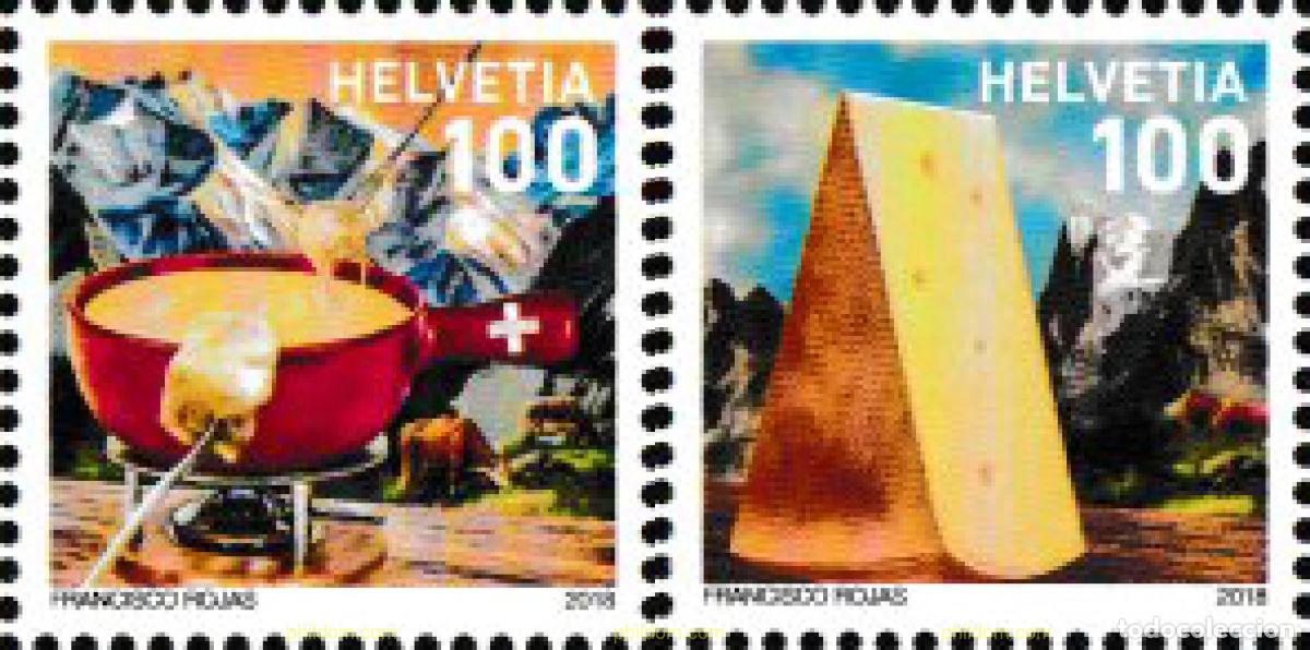 Sellos: 595115 MNH SUIZA 2018 FONDU