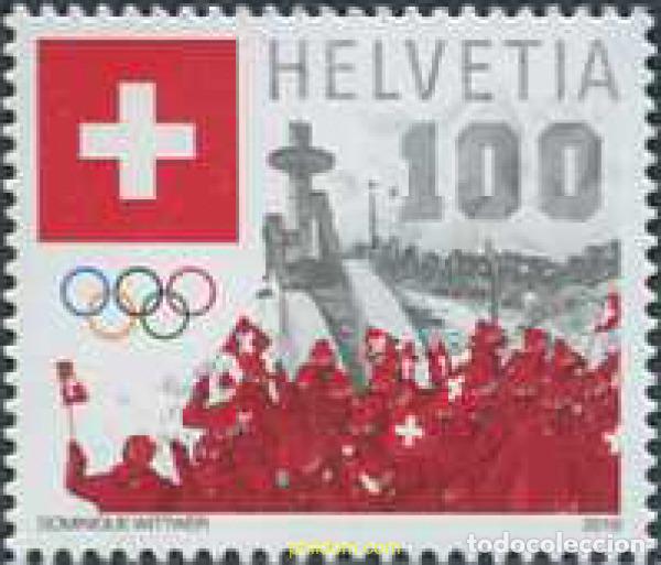 Sellos: 588939 MNH SUIZA 2018 23 JUEGOS OLIMPICOS DE INVIERNO - PYEONGCHANG-2018