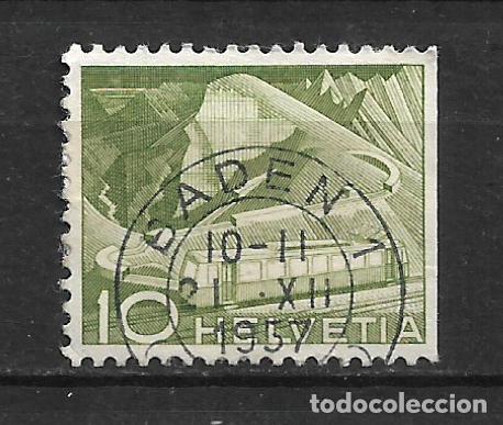 Sellos: suiza 1937 sello usado - 20/2