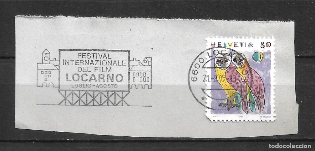 Sellos: suiza 1991 # 873 usado - 20/2
