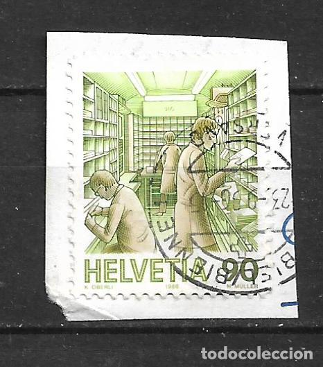Sellos: suiza 1986 # 790 usado - 20/2