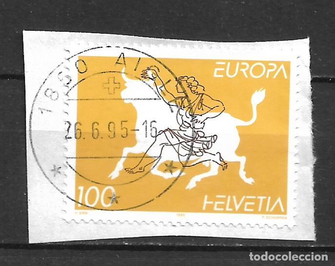 Sellos: suiza 1995 sello usado - 20/3