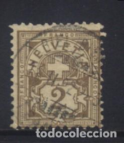 Sellos: S-12152- SUIZA. HELVETIA.
