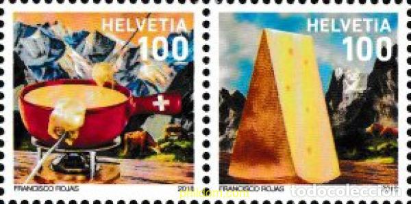 Sellos: 794061 MNH SUIZA 2018 FONDU