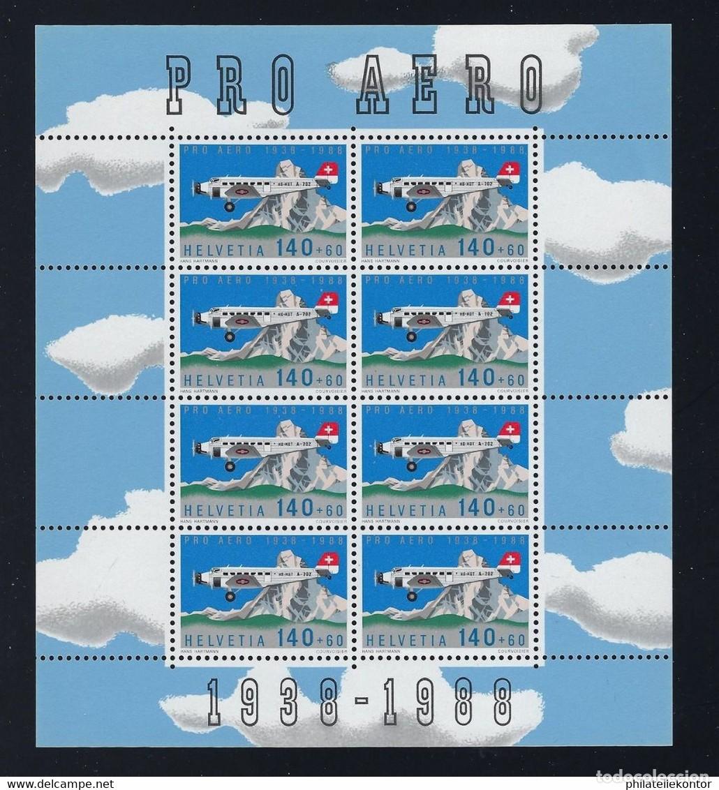 Sellos: HB** SUIZA 1988, YT F 49