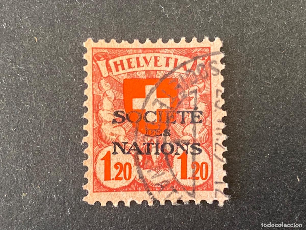 Sellos: Suiza, Sociedad de las Naciones