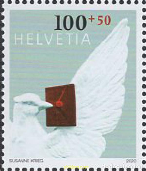 Sellos: 640699 MNH SUIZA 2020 DIA DEL SELLO