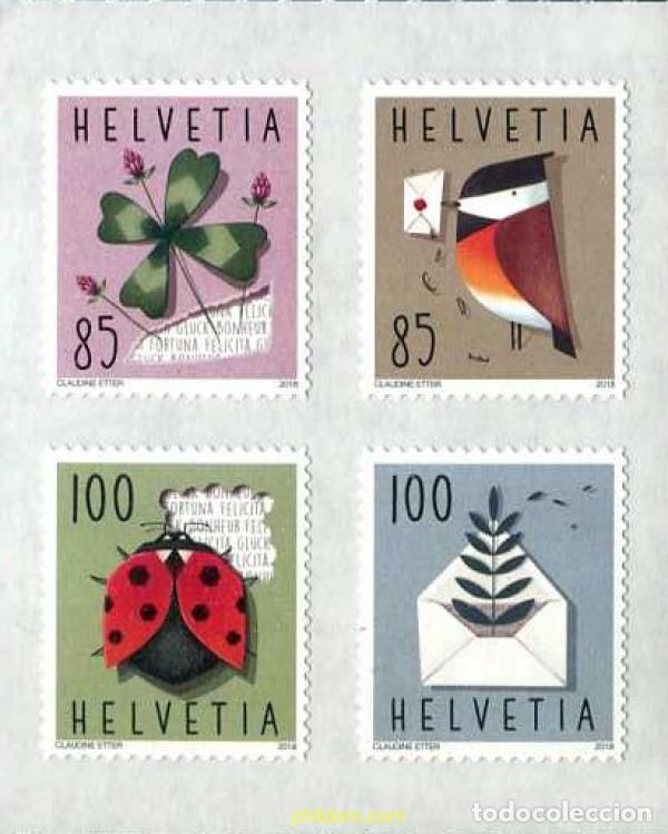 Sellos: 696771 MNH SUIZA 2018 EVENTOS ESPECIALES