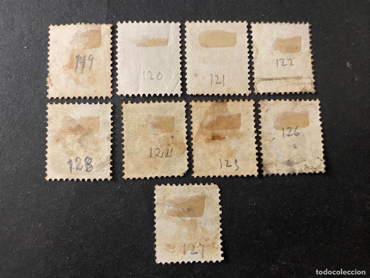 Sellos: Suiza 1908 serie completa - Foto 2