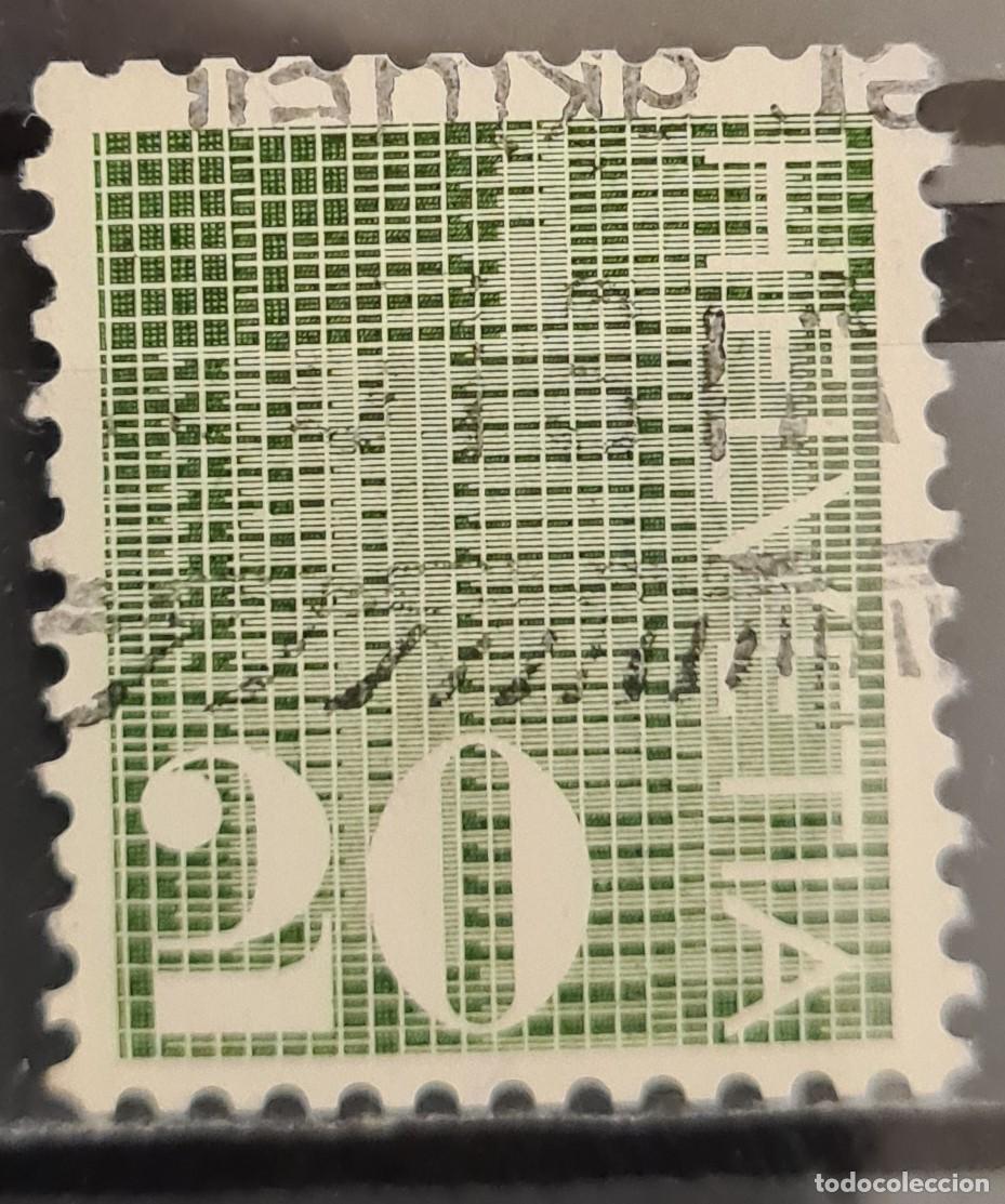Sellos: Sello usado de Suiza 1970