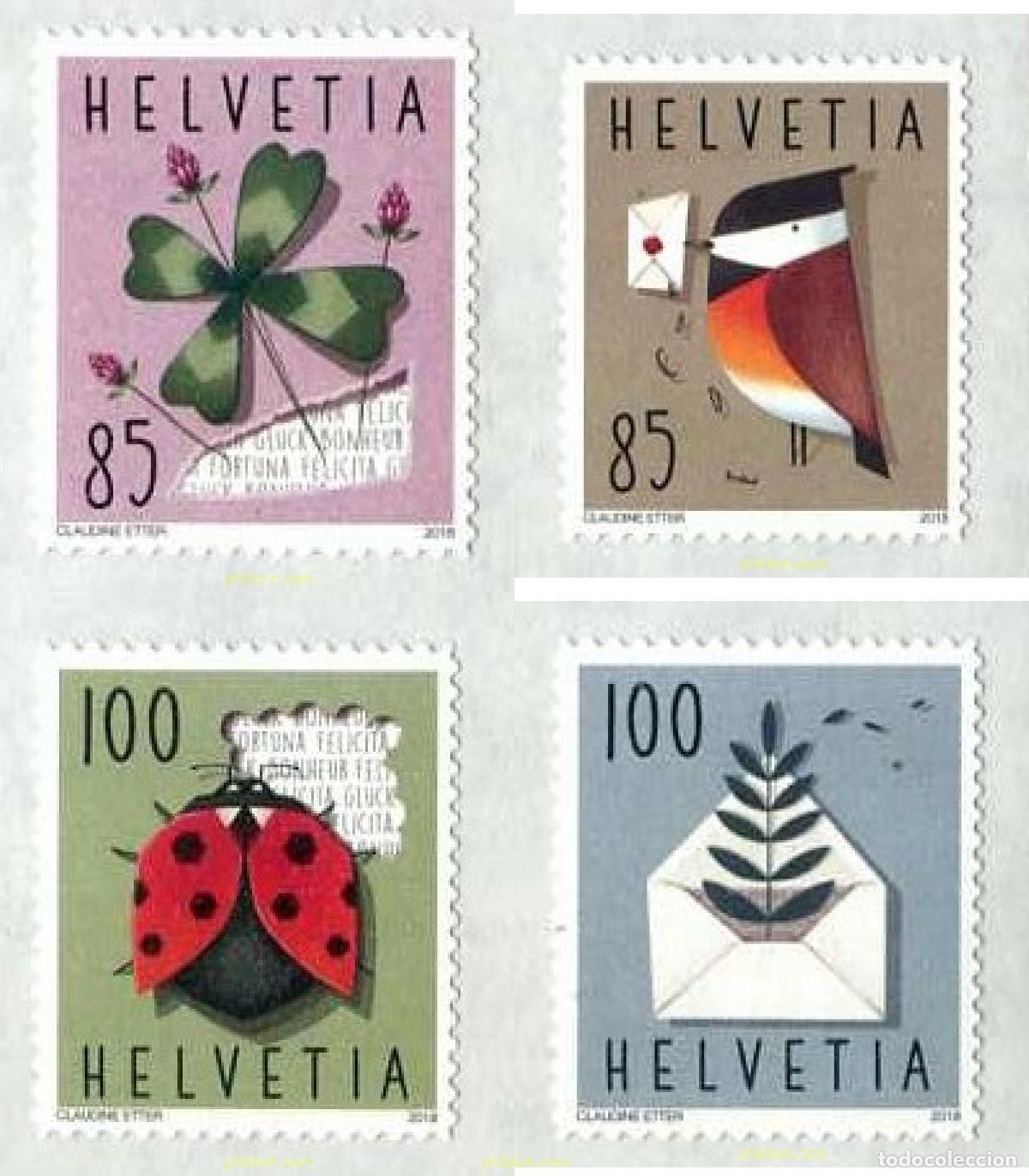 Sellos: 595144 MNH SUIZA 2018 EVENTOS ESPECIALES
