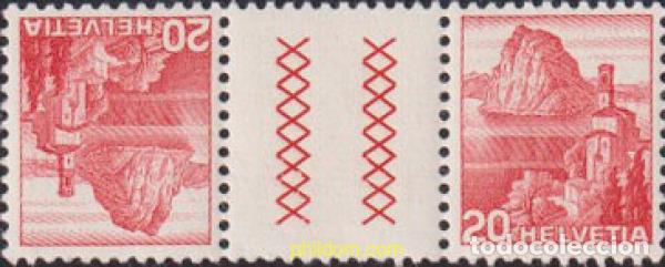 Sellos: 616839 HINGED SUIZA 1938 PAISAJE