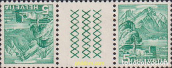 Sellos: 616837 MNH SUIZA 1936 PAISAJE