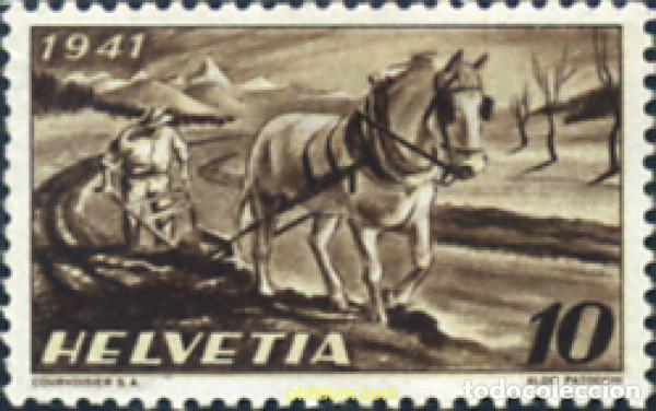 Sellos: 29515 MNH SUIZA 1941 PROPAGANDA PARA LA AGRICULTURA