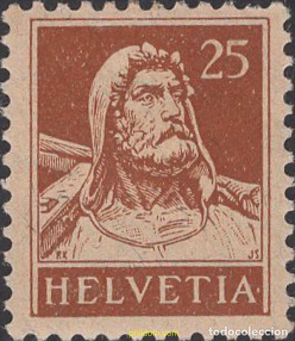 Sellos: 643236 MNH SUIZA 1921 MOTIVOS VARIOS