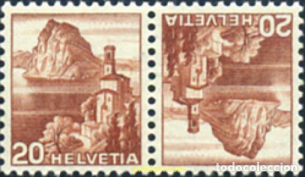 Sellos: 364492 MNH SUIZA 1938 PAISAJE