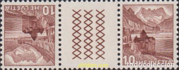 Sellos: 616843 MNH SUIZA 1939 SERIE BASICA