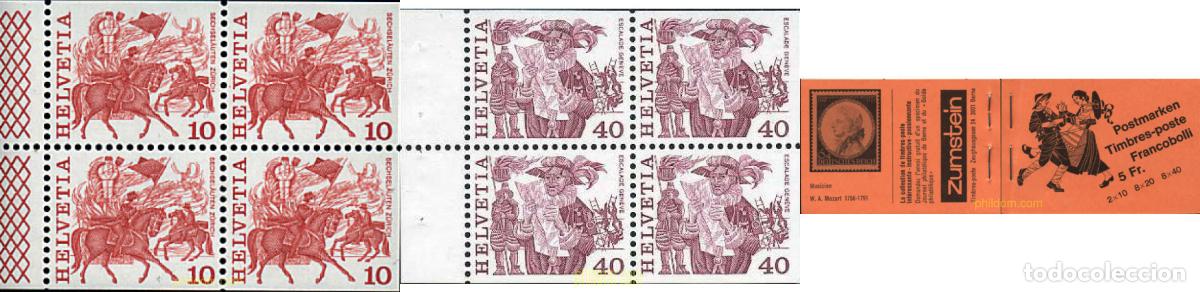 Sellos: 158232 MNH SUIZA 1977 COSTUMBRES POPULARES