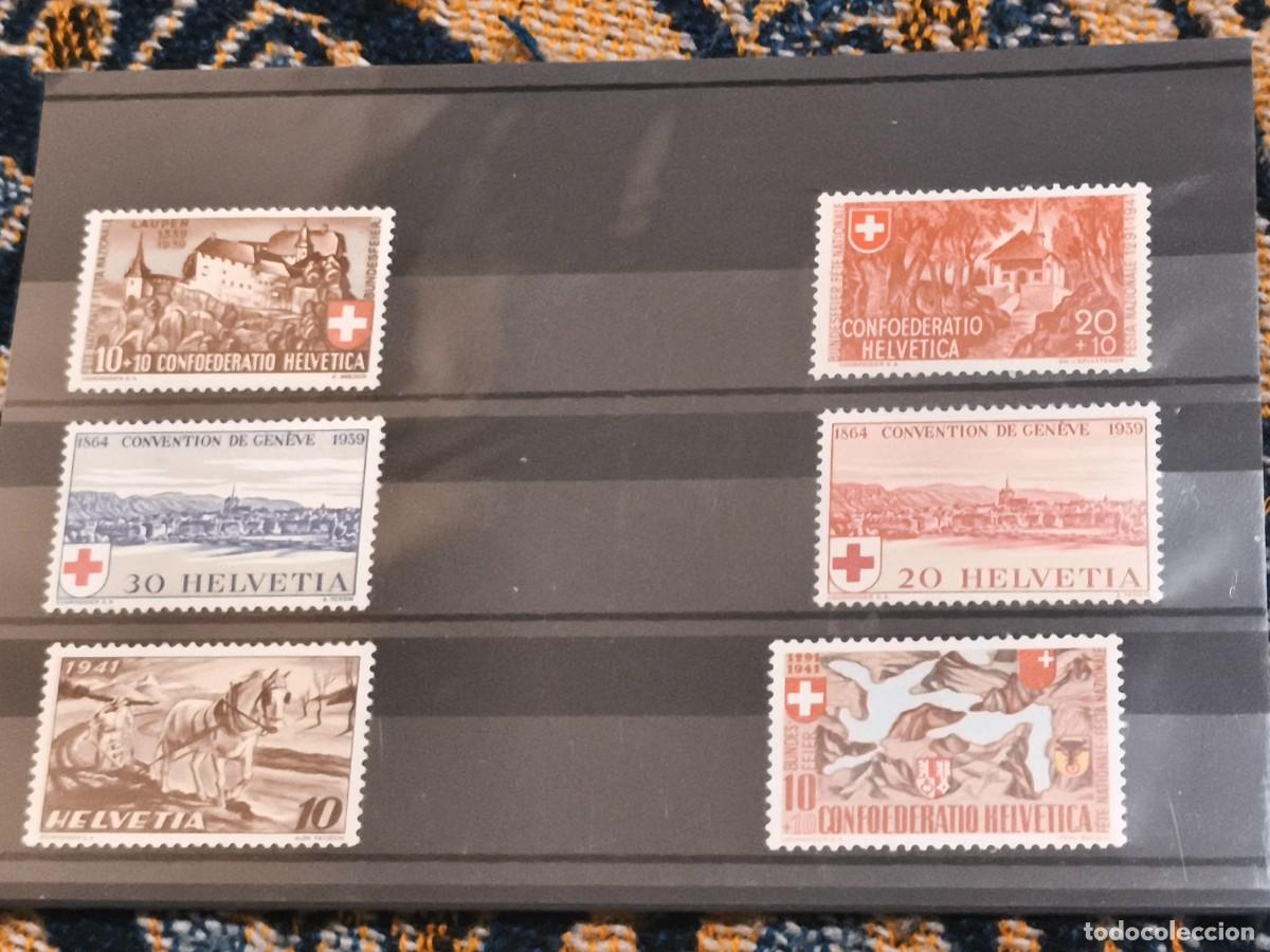 Sellos: Sellos suiza sin circular - Foto 1