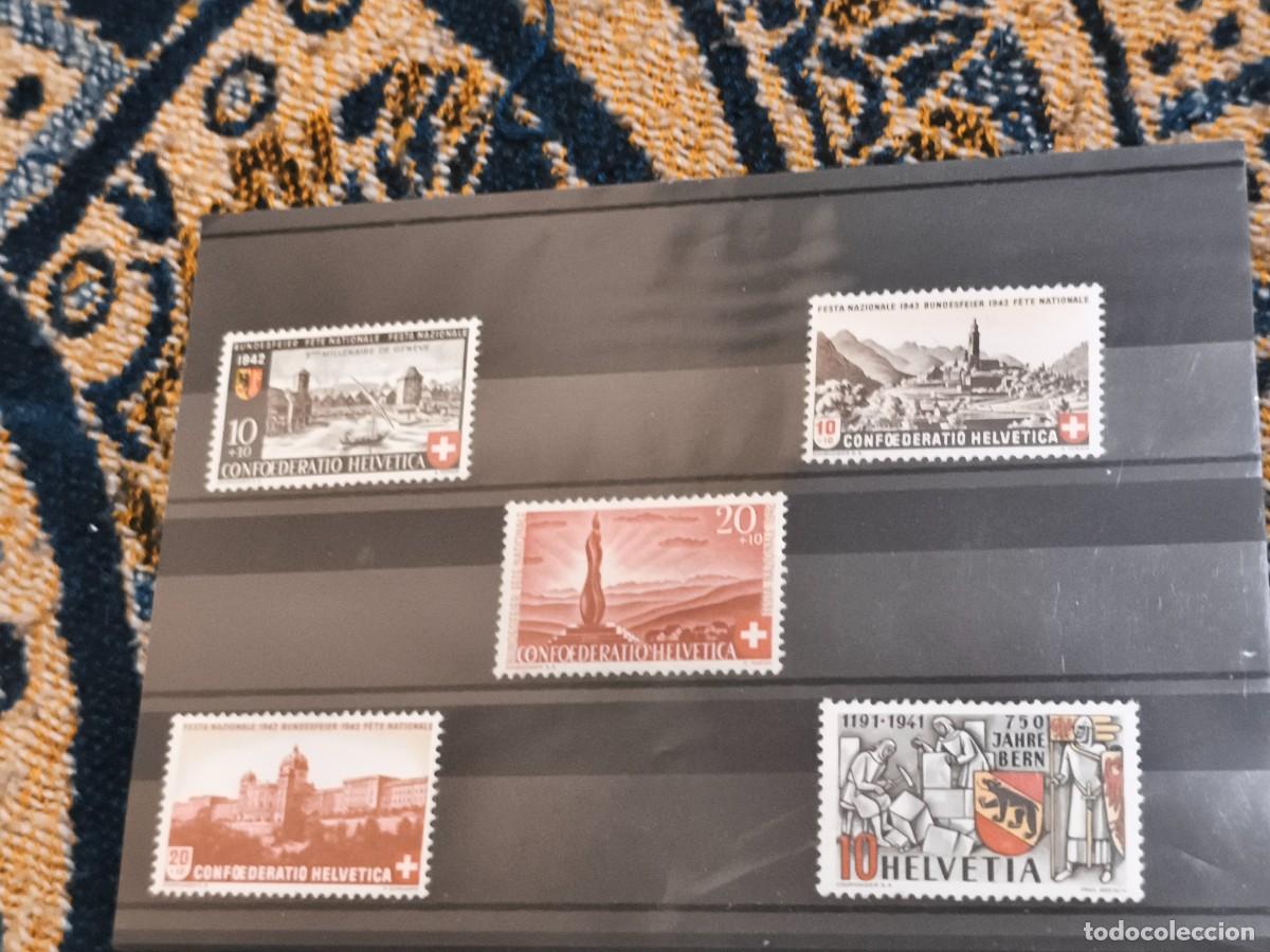 Sellos: Sellos suiza sin circular - Foto 1