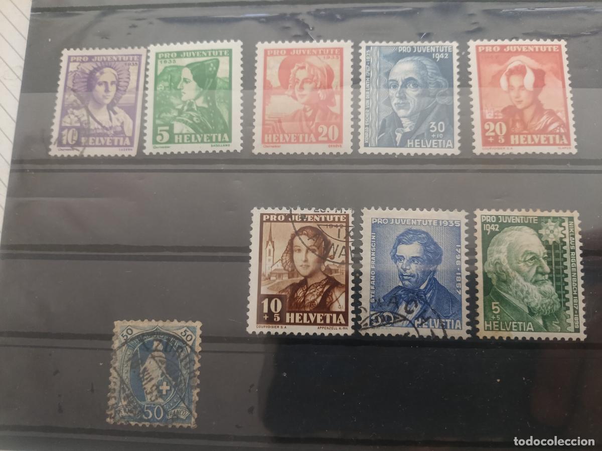 Sellos: Suiza, Pro Juventute. Lote de sellos