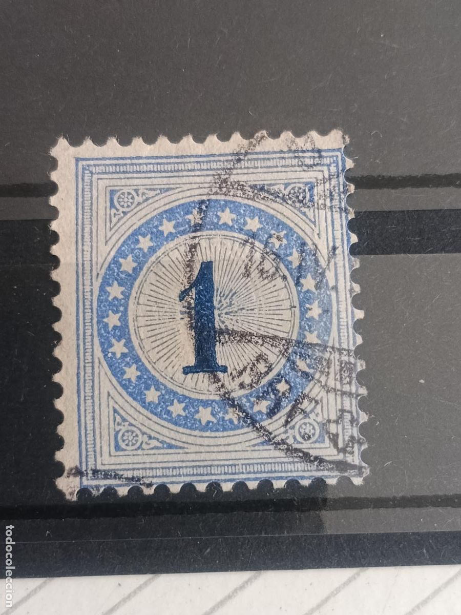 Sellos: Suiza. Porto (Portes / Taxe / Postage Due) 1878