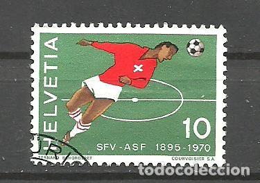 Sellos: SUIZA 1970 - YVERT NRO. 864 - USADO